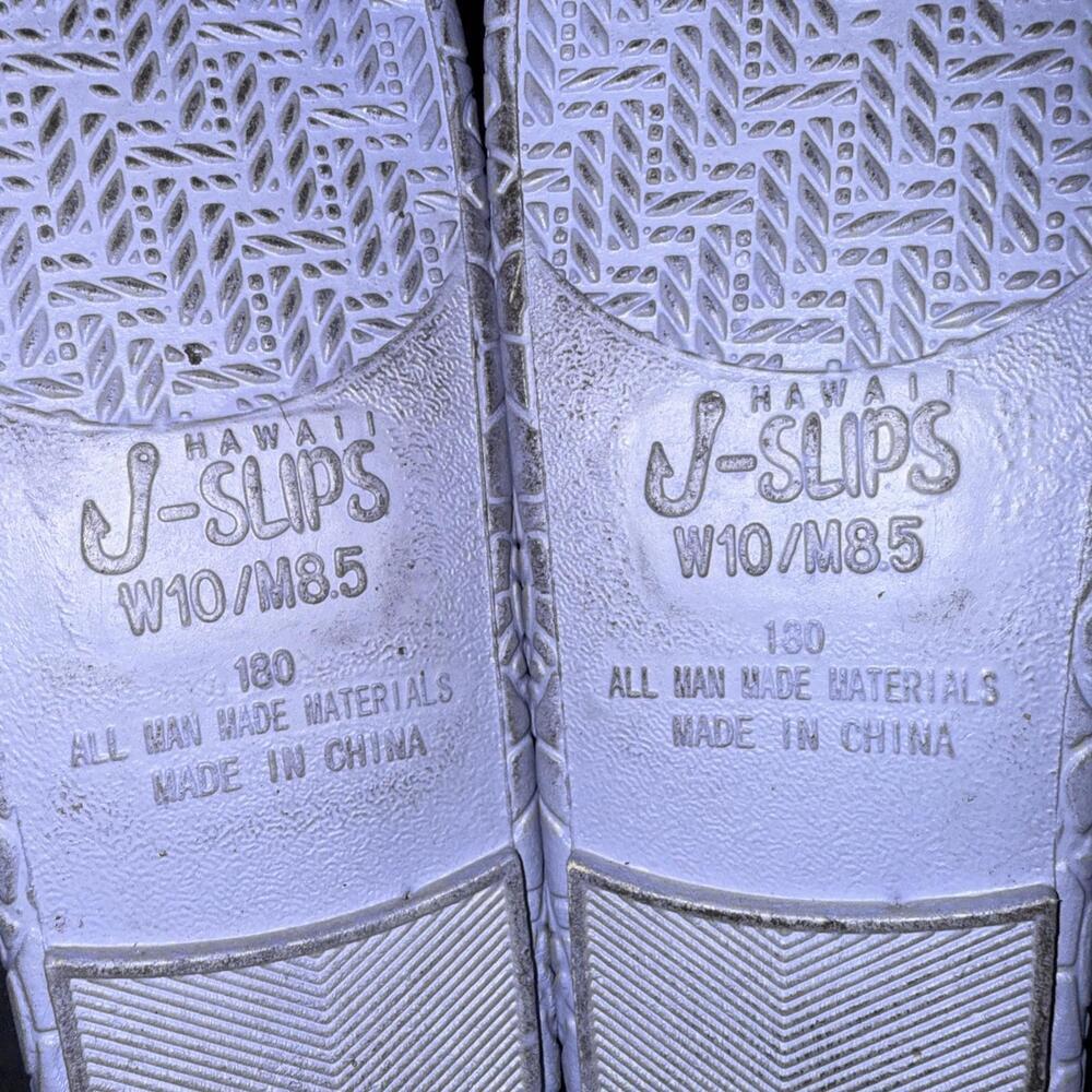 J‎ Slips Pastel Purple Waterproof Gorpcore Outdoor Hawaiian Jesus Sandal 41 - Picture 4 of 11
